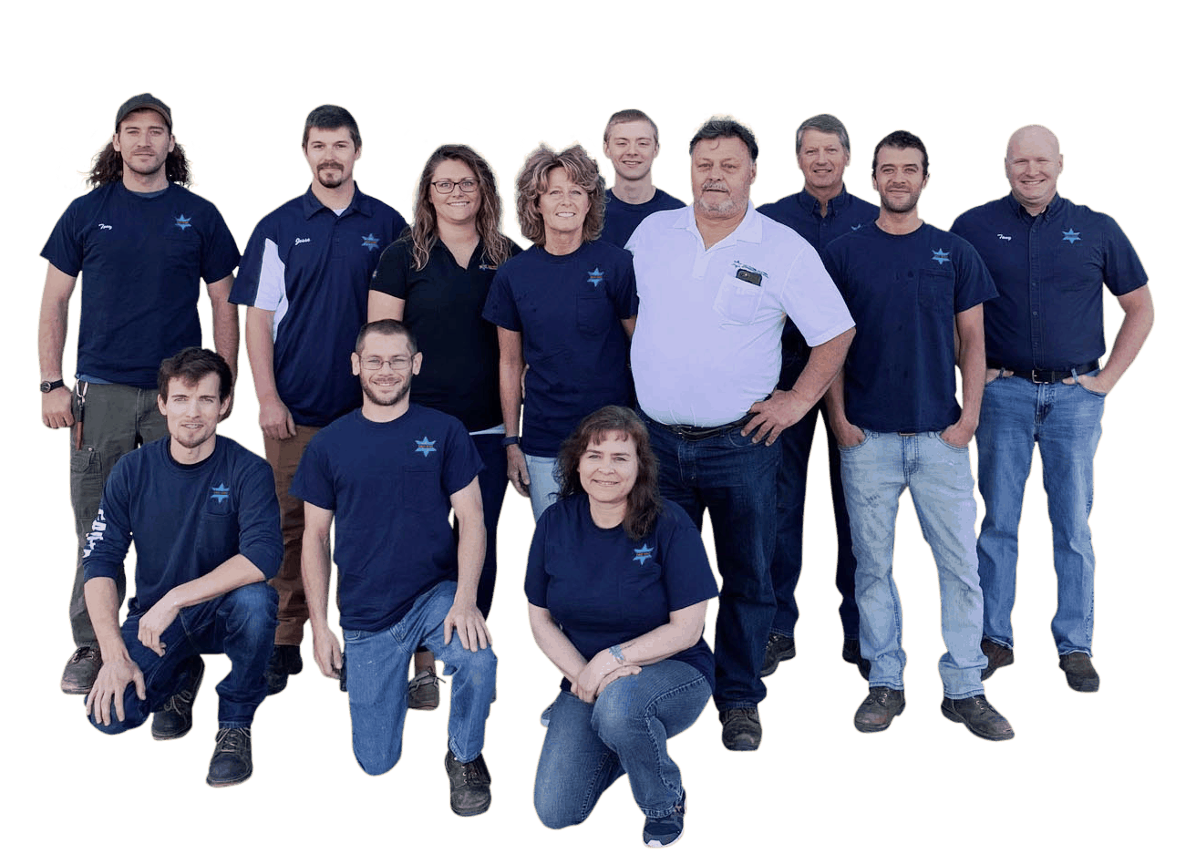The Calfstar team